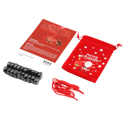 Family magnetic chess game. Fun strategy challenge, ideal for kids & adults. Portable brain teaser for all ages.