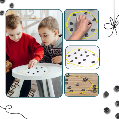 Engaging magnetic chess for party game nights. Portable strategy fun for family, kids & adults. Brain teaser challenge.