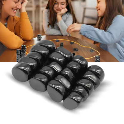 Ultimate magnetic chess game gift. Portable strategy challenge for family, kids & adults. Endless indoor fun.