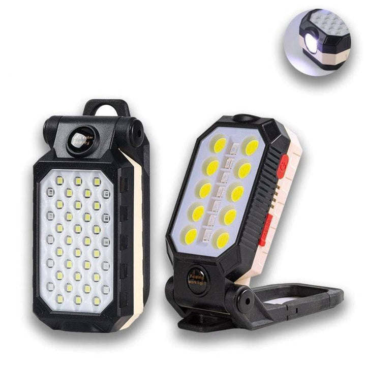 Magnetic COB LED Work Light with Power Bank Function