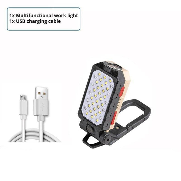 Magnetic COB LED Work Light with Power Bank Function