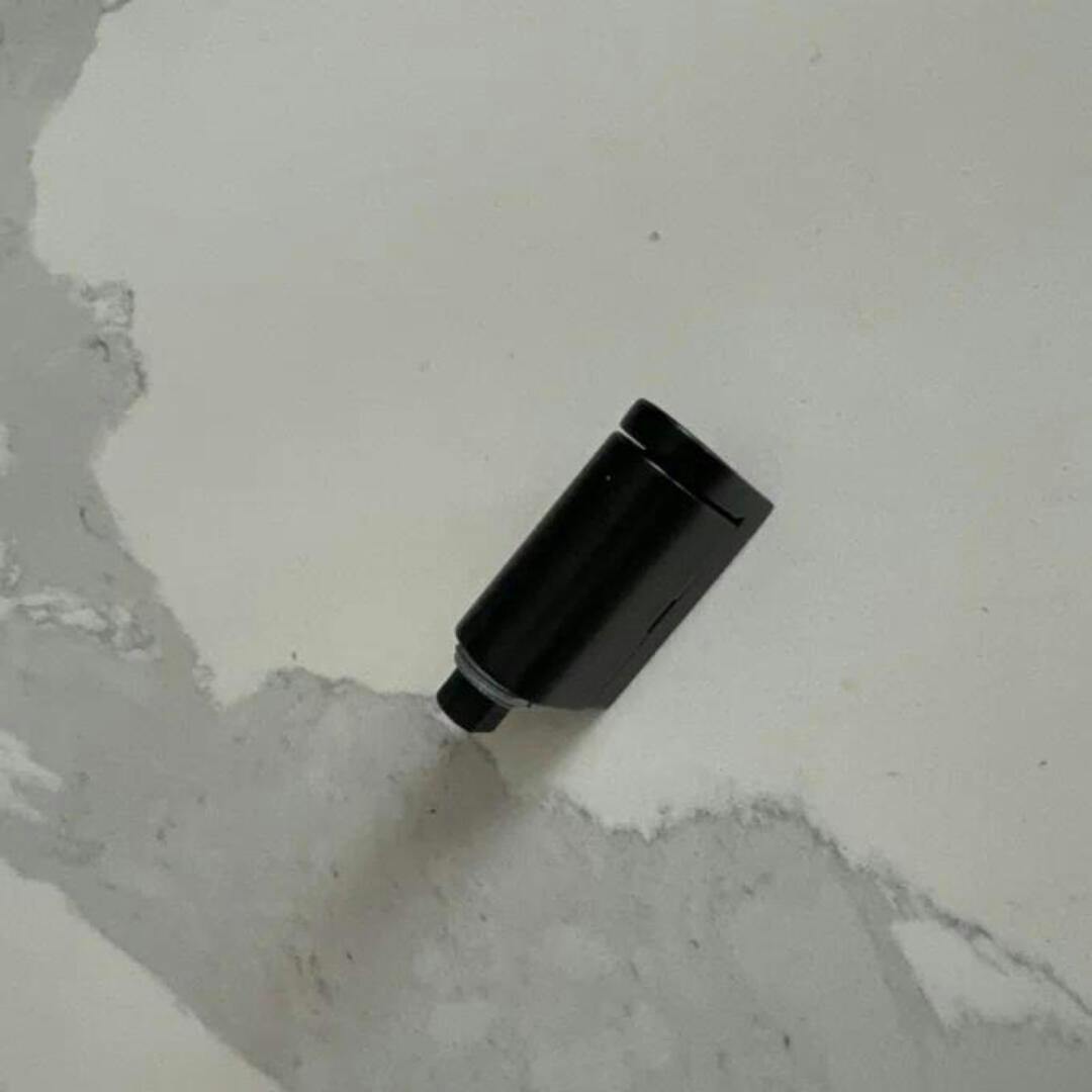 Heavy-duty magnetic door stop, ideal for interior & exterior doors. Easy peel-and-stick installation, no damage.