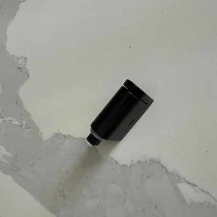 Heavy-duty magnetic door stop, ideal for interior & exterior doors. Easy peel-and-stick installation, no damage.