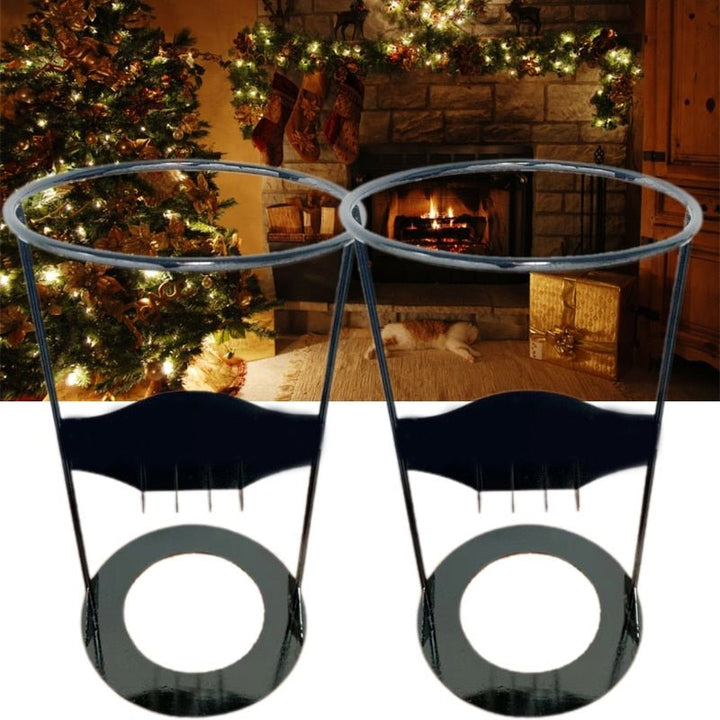 Outdoor kindling splitter, essential manual tool for campfires, fireplaces, and wood stoves.