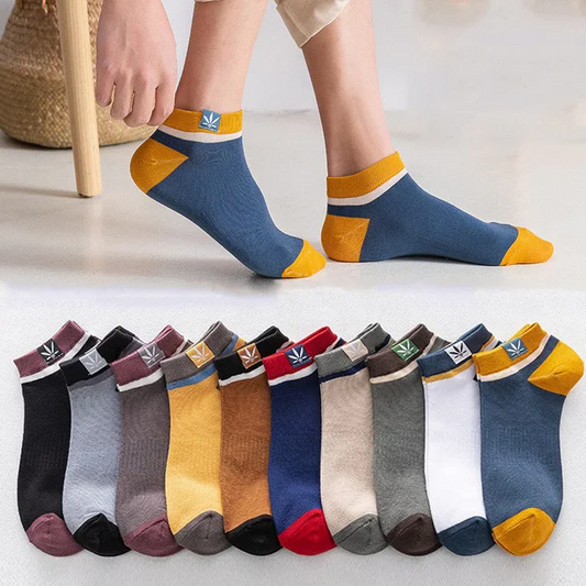 Men's 20-pair thin sweat-wicking low-cut ankle socks for athletic and casual wear.