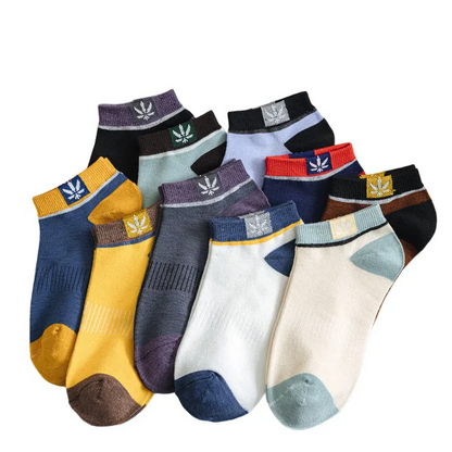 Durable 20-pair men's thin low-cut ankle socks; sweat-wicking for everyday comfort & performance.