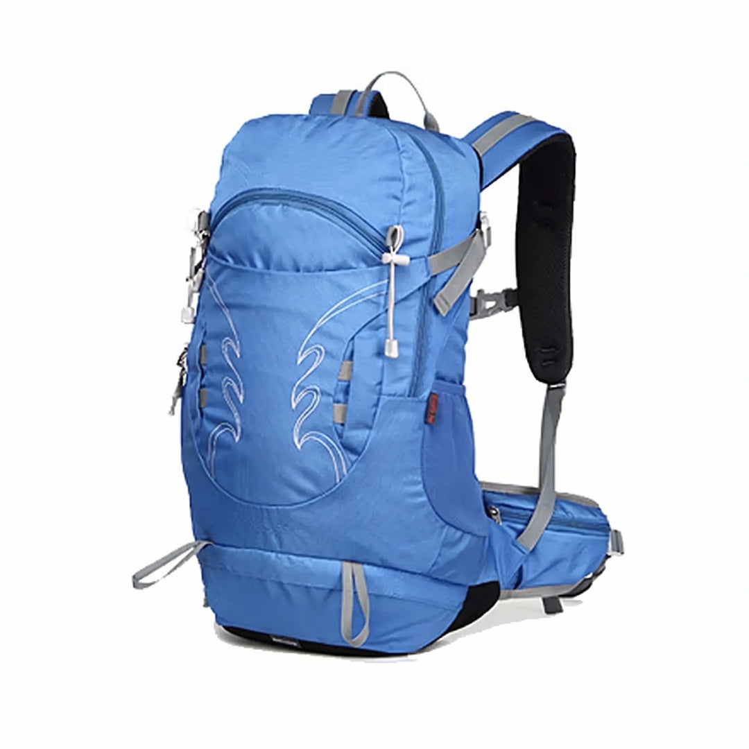 30L men's ventilated hiking backpack, perfect as a daypack for outdoor trekking and travel.
