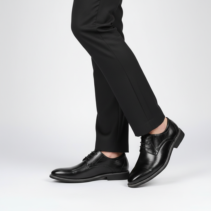 Comfortable men's Adrian dress shoes with ergonomic design. High-quality leather upper & slip-resistant sole.
