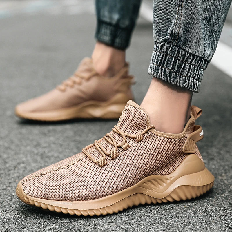 Lightweight Adriano sneakers for men, designed for breathable comfort and casual everyday style.