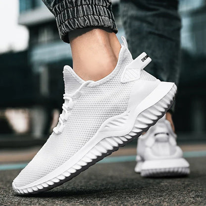 Stylish Adriano men's sneakers, combining lightweight design with ultimate comfort for casual wear.
