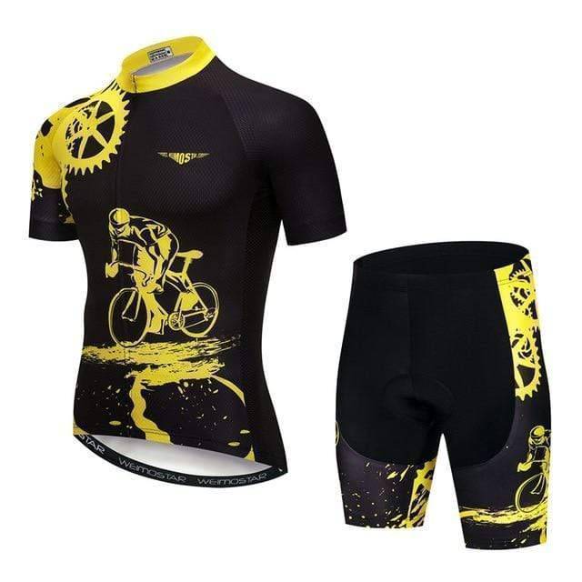 Detail of the chamois padding inside the Men's Aero Pro Cycling Shorts for comfort