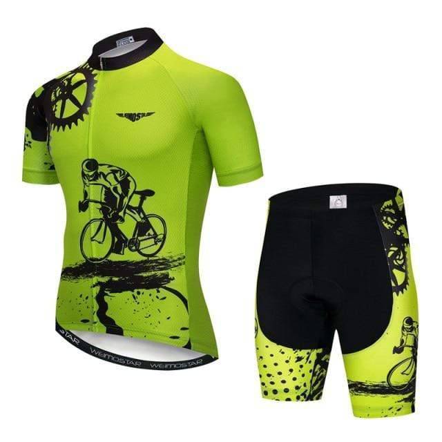 Fabric texture of the Aero Pro Cycling Jersey, highlighting moisture-wicking technology