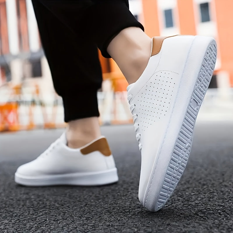 Effortlessly stylish & comfortable men's Aeron low-top sneakers with a sleek design.