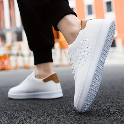 Effortlessly stylish & comfortable men's Aeron low-top sneakers with a sleek design.
