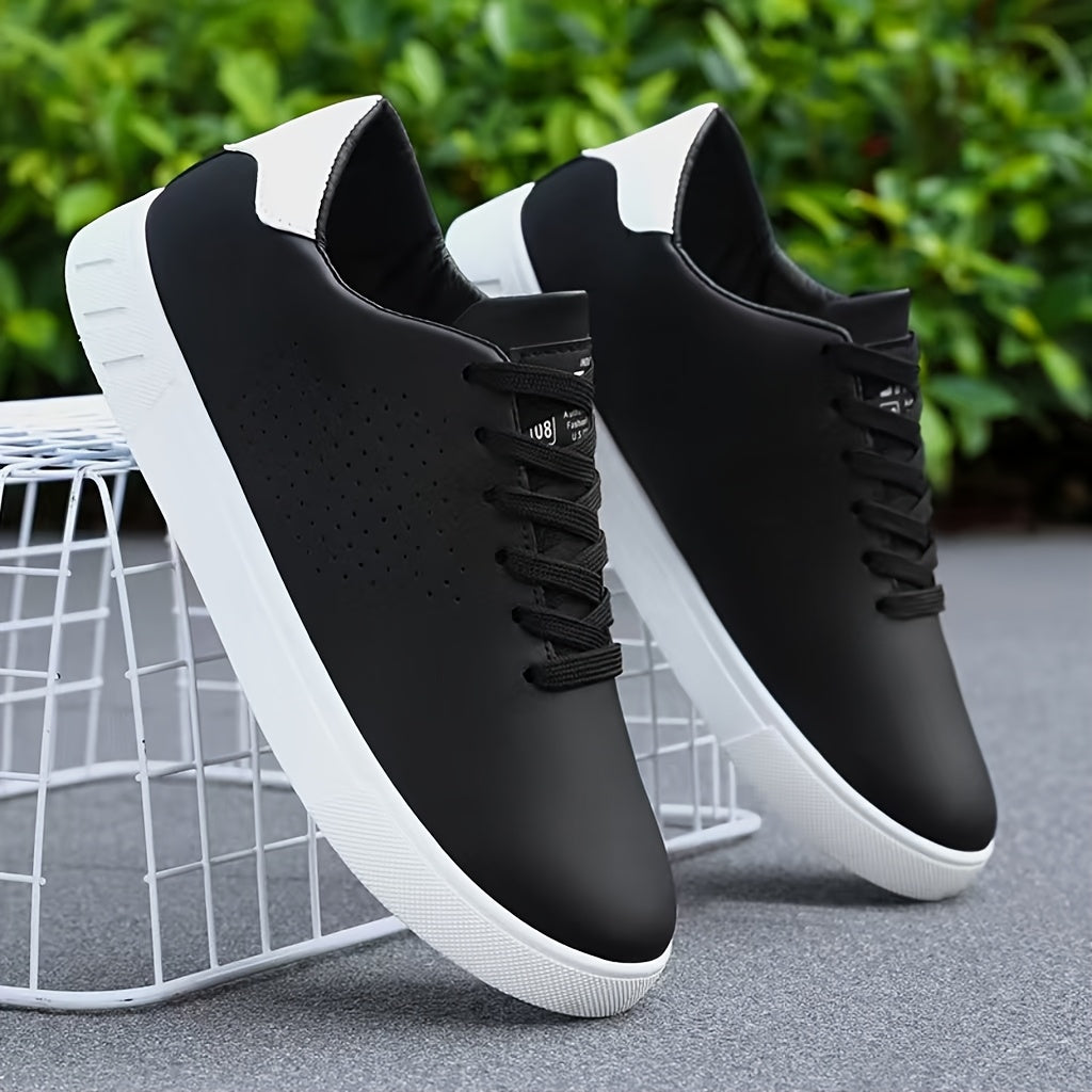 Sleek design men's Aeron low-top sneakers, combining comfort with modern casual style.