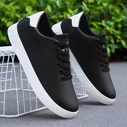 Sleek design men's Aeron low-top sneakers, combining comfort with modern casual style.