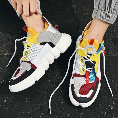 Comfortable men's AirWave footwear, ideal for active streetwear fashion, blending style with functionality.