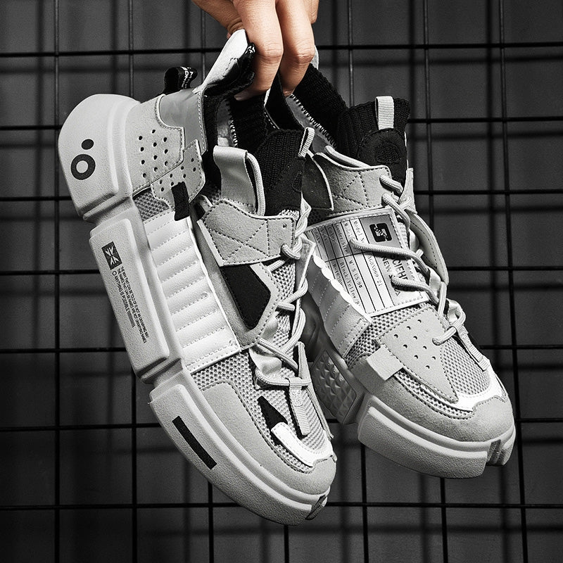 AirWave men's sneakers, a blend of skater style & streetwear fashion, ensuring comfort & urban cool.