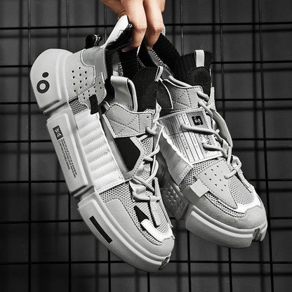 AirWave men's sneakers, a blend of skater style & streetwear fashion, ensuring comfort & urban cool.