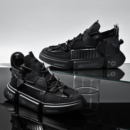 Men's stylish AirWave streetwear sneakers, perfect urban footwear for comfort, fashion & an active lifestyle.