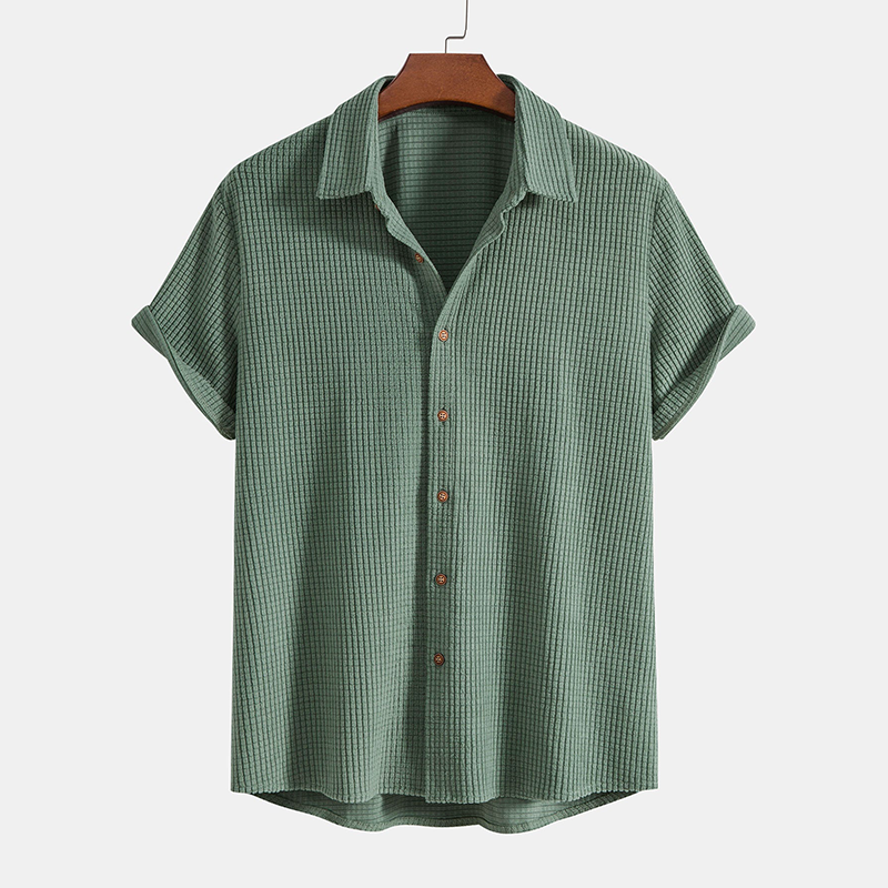 New arrivals: Men's Algarve waffle loungewear set, ideal spring/summer casual wear.