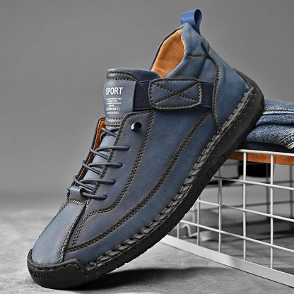 Men's all-terrain footwear, memory foam for ultimate comfort on any path.