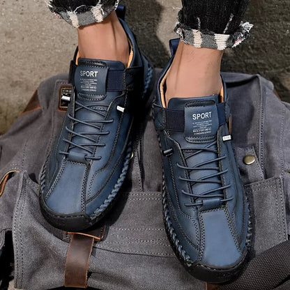 Men's outdoor all-terrain shoes, memory foam cushioning for long-lasting comfort.