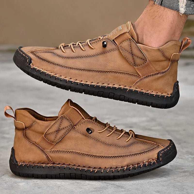 Men's rugged all-terrain sneakers, built for superior comfort & durability.