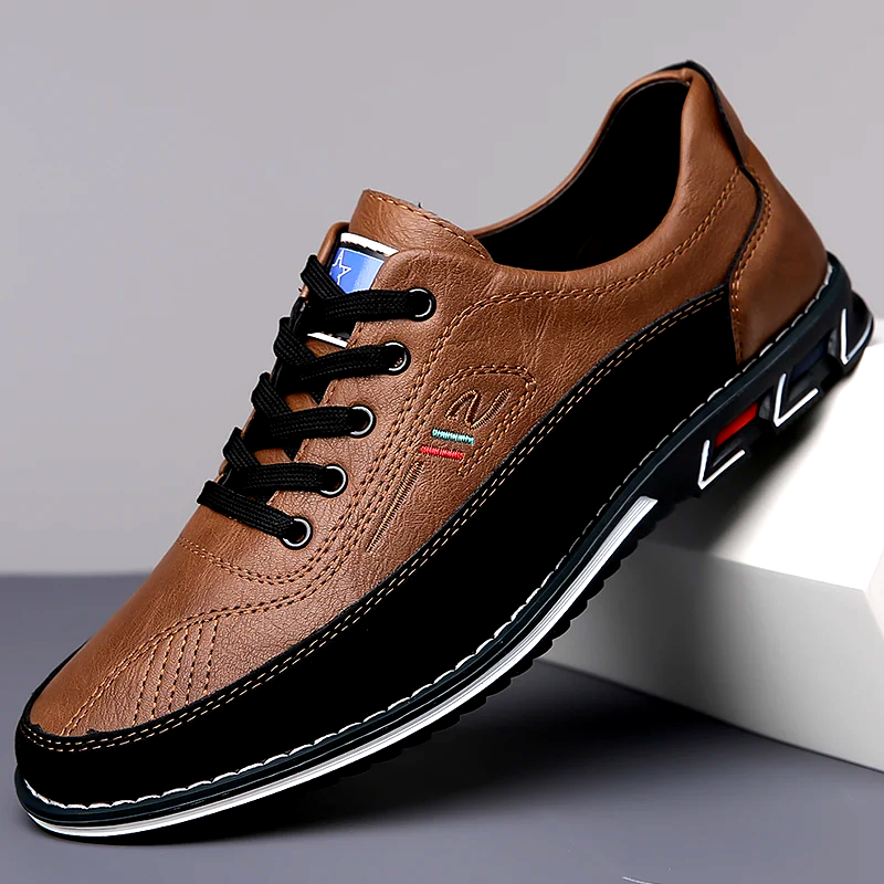 Supportive men's Allure comfort shoes, perfect for everyday walking & long-lasting wear.