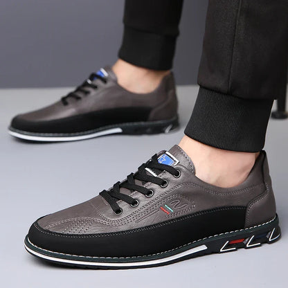 Durable men's comfort shoes with non-slip sole, Allure everyday support for walking.