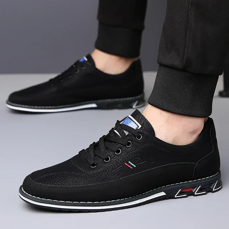 Rugged men's Allure everyday shoes, built for durability, comfort & support on walks.