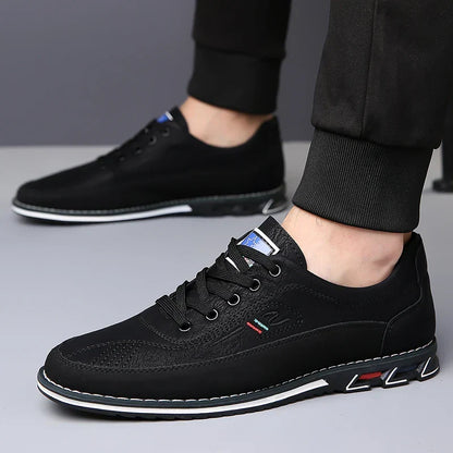 Rugged men's Allure everyday shoes, built for durability, comfort & support on walks.