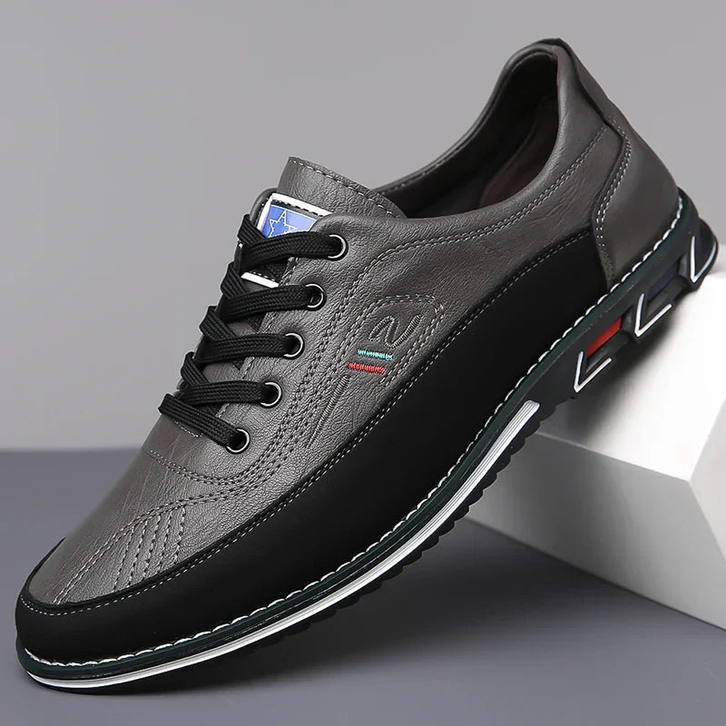 Large size men's Allure comfort shoes, providing excellent support for everyday walking.