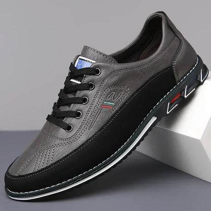 Large size men's Allure comfort shoes, providing excellent support for everyday walking.