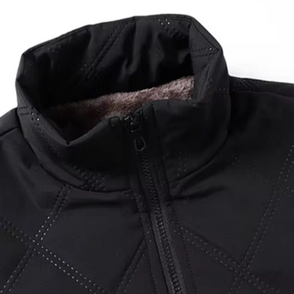 Men's warm winter coat, Alpine Guard series, perfect for heavy-duty outdoor gear & ultimate protection.