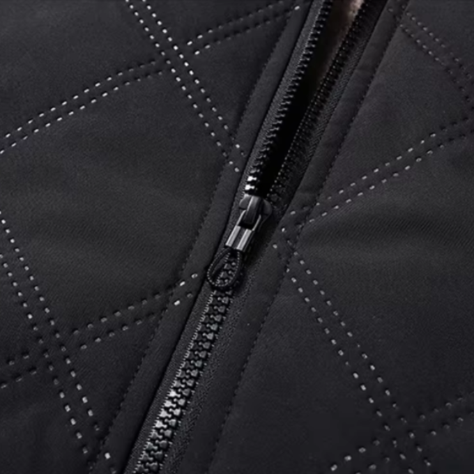 Men's Alpine Guard cold weather coat, heavy-duty protection & supreme warmth for extreme conditions.