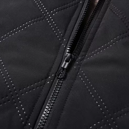 Men's Alpine Guard cold weather coat, heavy-duty protection & supreme warmth for extreme conditions.