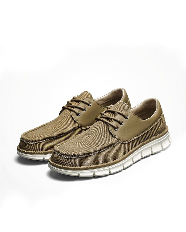 Men's Alverton slip-on loafers, lightweight & comfortable casual footwear for everyday wear.