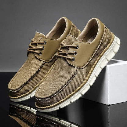 Stylish Alverton men's slip-on loafers, versatile for casual fashion & everyday comfort.