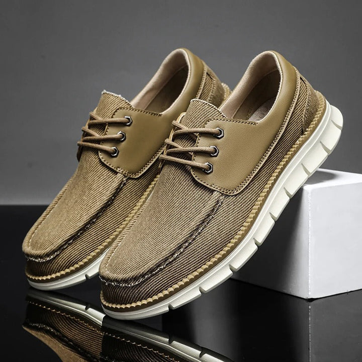 Stylish Alverton men's slip-on loafers, versatile for casual fashion & everyday comfort.