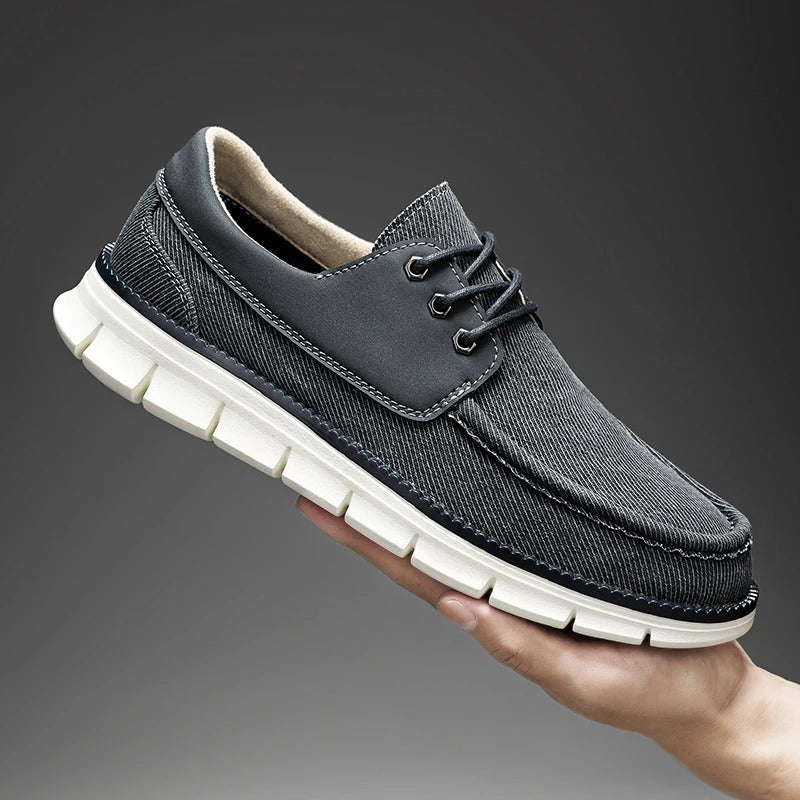 Alverton men's comfortable slip-on loafers, a lightweight & stylish option for casual wear.