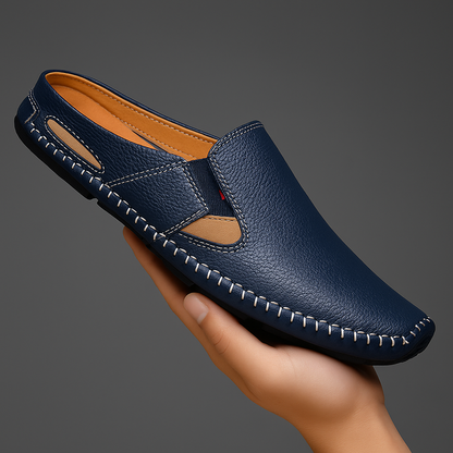 Men's Amalfi style comfort sandals, perfect for casual everyday wear in warm weather.