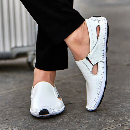 Men's summer footwear, Amalfi style, with soft cushioning for daily adventures.