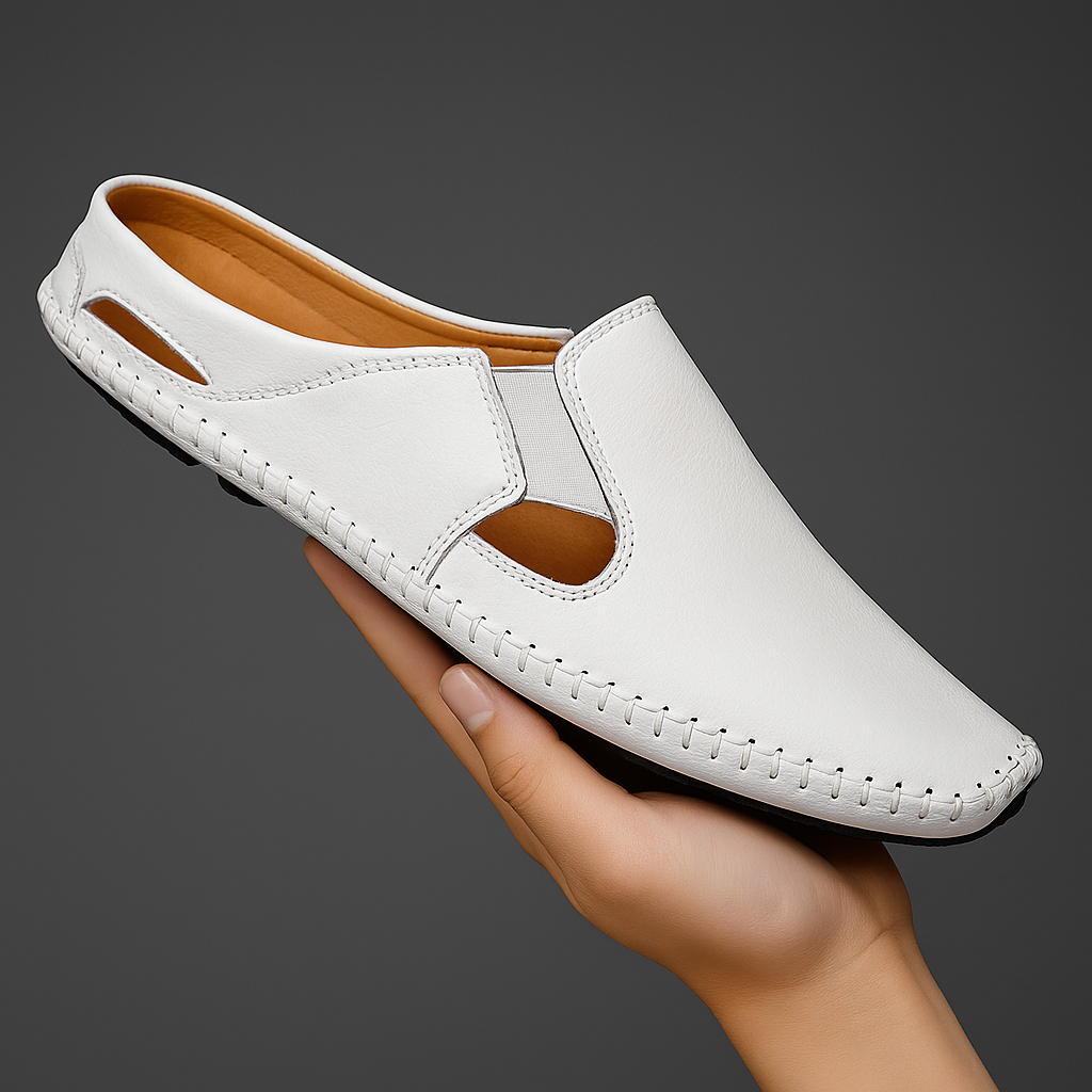 Men's fashion Amalfi sandals, with adjustable straps for a secure and comfortable fit.