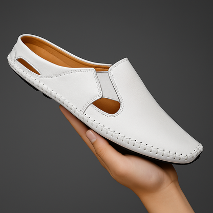 Men's fashion Amalfi sandals, with adjustable straps for a secure and comfortable fit.
