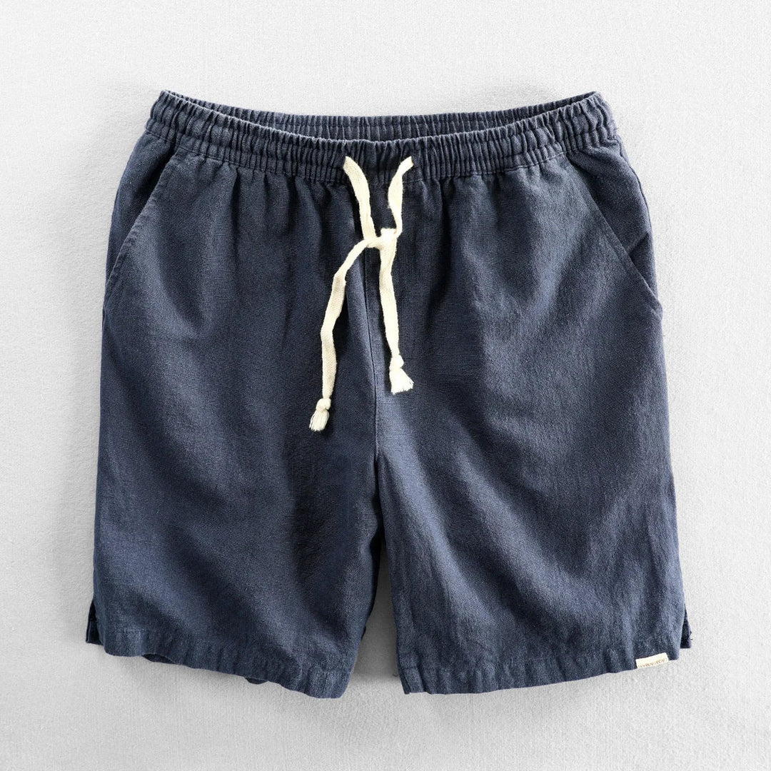 Relaxed fit men's Amalfi shorts, soft and lightweight for ultimate summer comfort. Great casual wear.