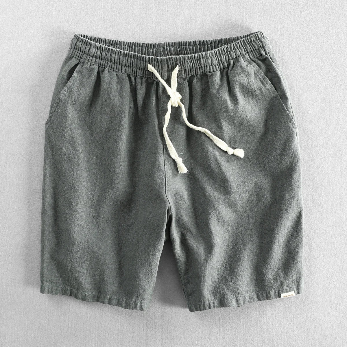 Versatile men's Amalfi shorts for summer, perfect for beachwear, vacations, or everyday casual comfort.