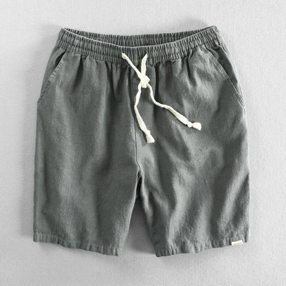 Versatile men's Amalfi shorts for summer, perfect for beachwear, vacations, or everyday casual comfort.