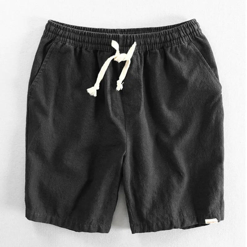 Stylish men's Amalfi shorts for summer comfort. A relaxed fit makes them ideal for casual outings & beach days.