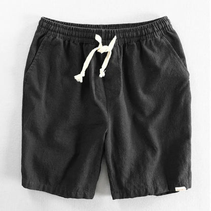 Stylish men's Amalfi shorts for summer comfort. A relaxed fit makes them ideal for casual outings & beach days.